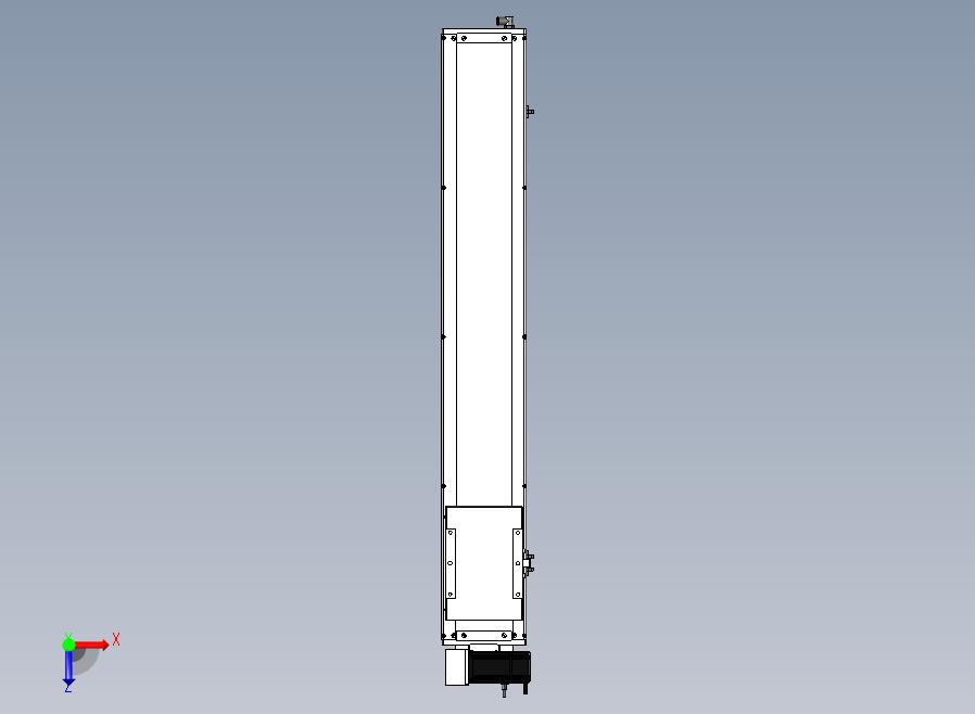 SCM17-900-LU滚珠花健、支撑座、滚珠丝杠、交叉导轨、直线模组