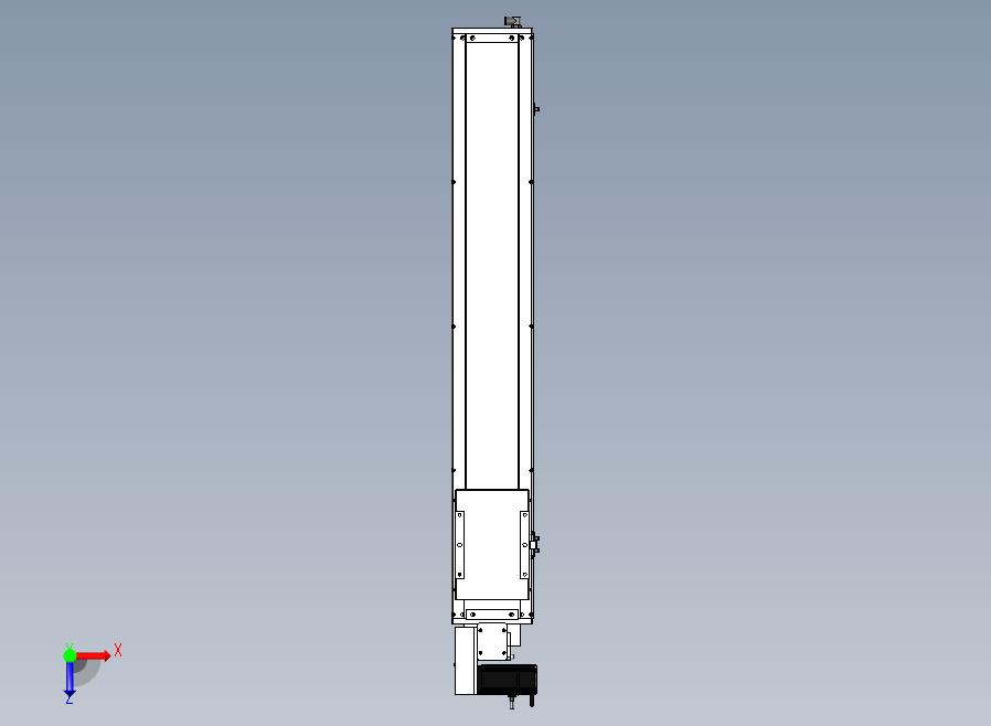 SCM17-900-L滚珠花健、支撑座、滚珠丝杠、交叉导轨、直线模组