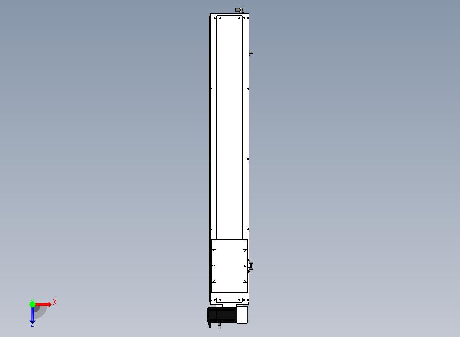 SCM17-900-RU滚珠花健、支撑座、滚珠丝杠、交叉导轨、直线模组