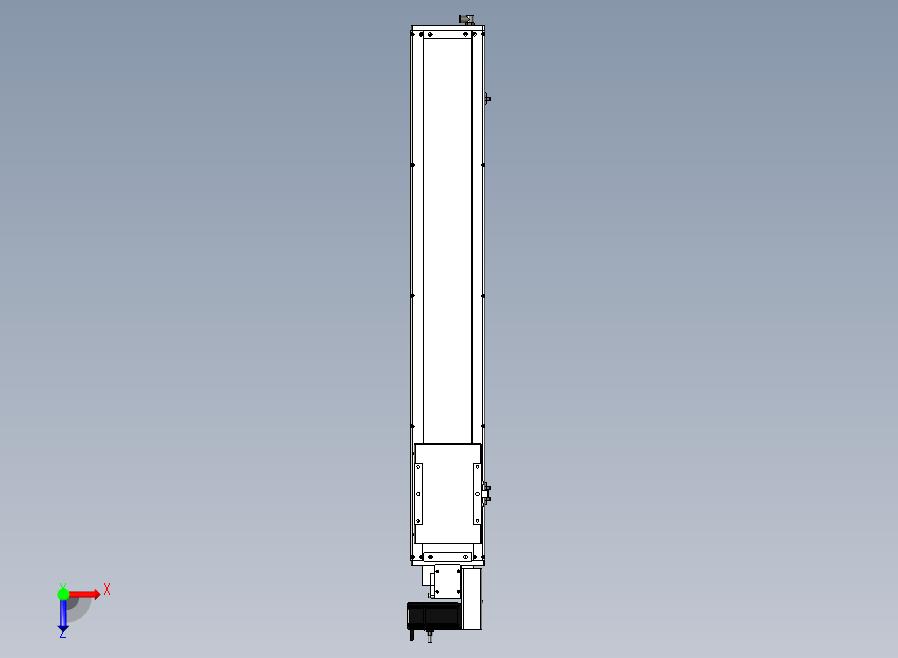 SCM17-900-R滚珠花健、支撑座、滚珠丝杠、交叉导轨、直线模组