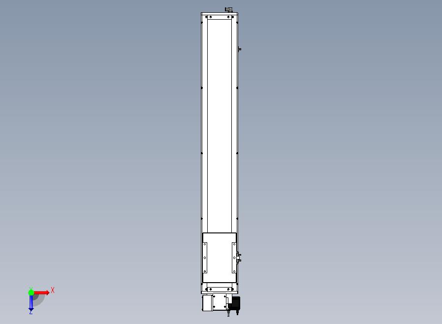 SCM17-950-LD滚珠花健、支撑座、滚珠丝杠、交叉导轨、直线模组