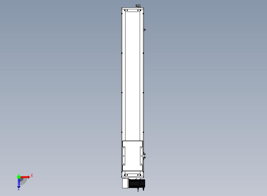 SCM17-950-LU滚珠花健、支撑座、滚珠丝杠、交叉导轨、直线模组