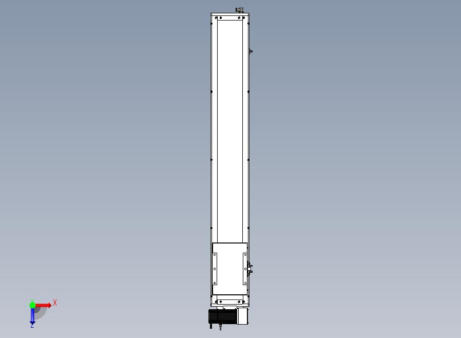 SCM17-950-RU滚珠花健、支撑座、滚珠丝杠、交叉导轨、直线模组