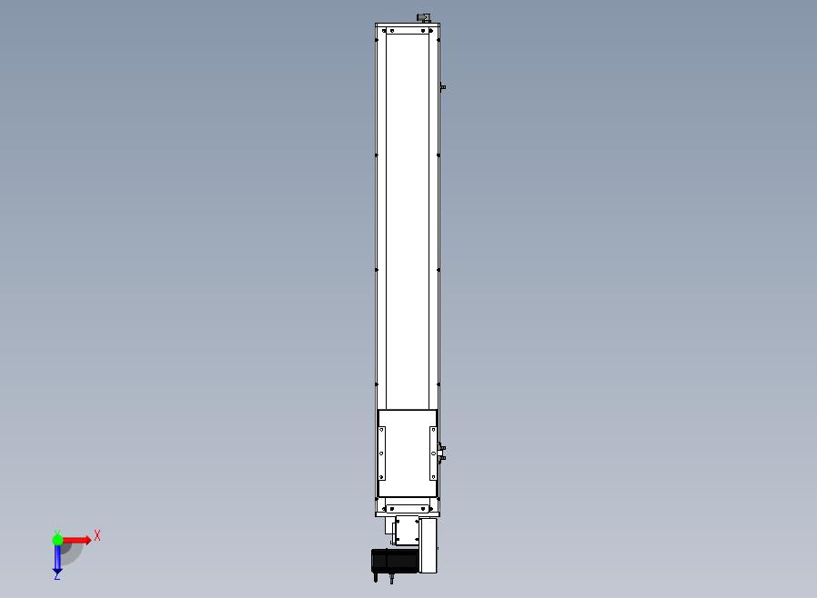 SCM17-950-R滚珠花健、支撑座、滚珠丝杠、交叉导轨、直线模组