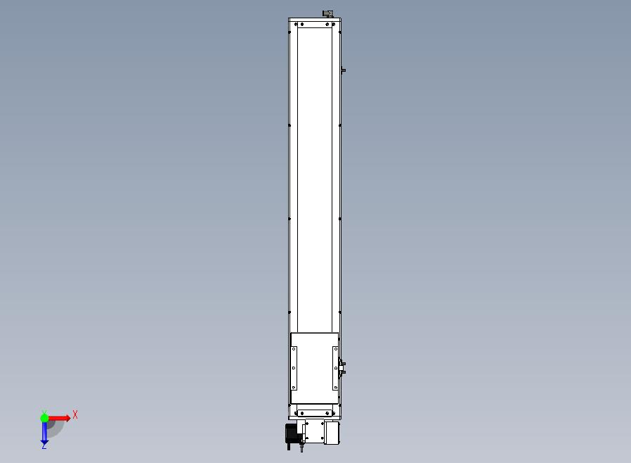 SCM17-950-RD滚珠花健、支撑座、滚珠丝杠、交叉导轨、直线模组