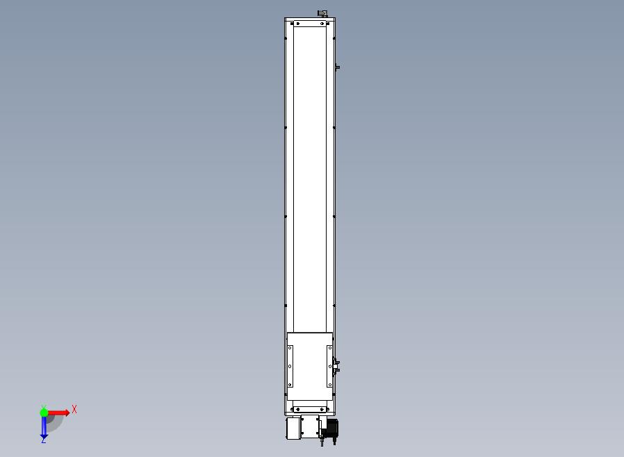 SCM17-1000-LD滚珠花健、支撑座、滚珠丝杠、交叉导轨、直线模组