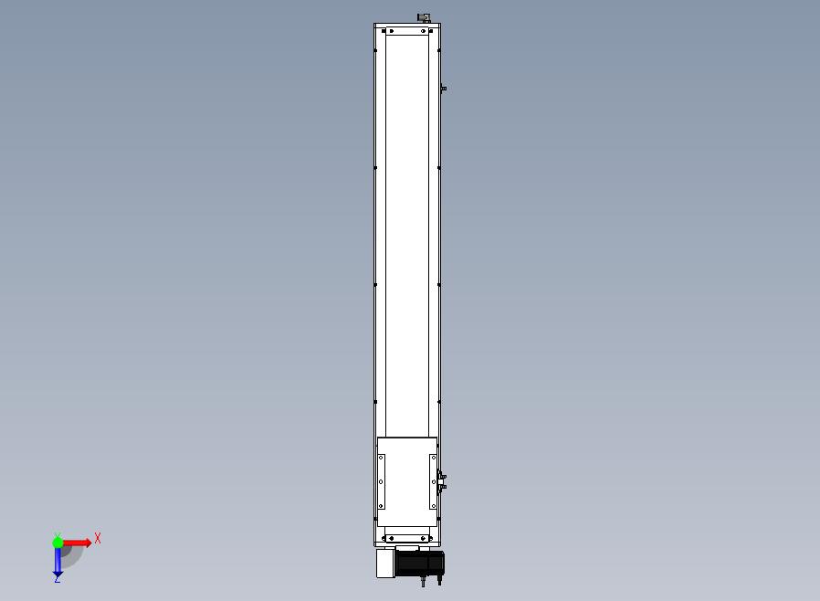 SCM17-1000-LU滚珠花健、支撑座、滚珠丝杠、交叉导轨、直线模组