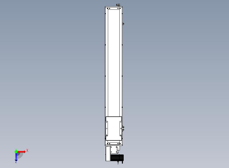 SCM17-1000-L滚珠花健、支撑座、滚珠丝杠、交叉导轨、直线模组