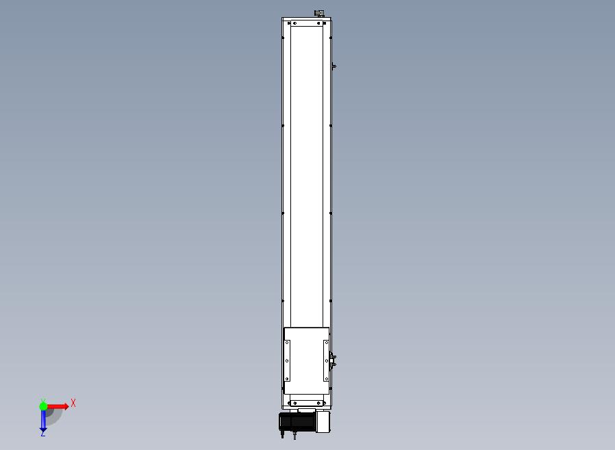 SCM17-1000-RU滚珠花健、支撑座、滚珠丝杠、交叉导轨、直线模组