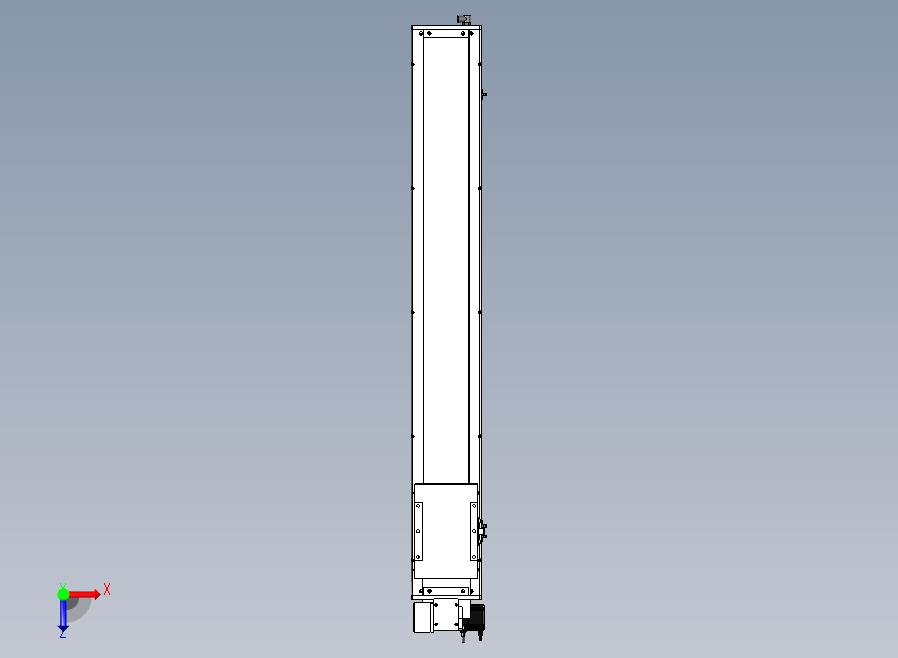 SCM17-1050-LD滚珠花健、支撑座、滚珠丝杠、交叉导轨、直线模组