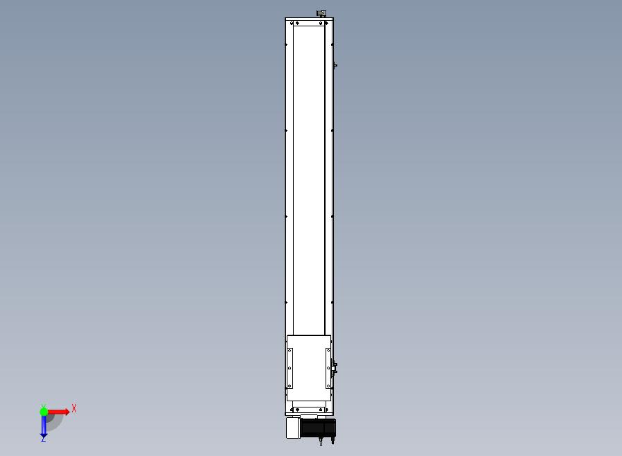 SCM17-1050-LU滚珠花健、支撑座、滚珠丝杠、交叉导轨、直线模组