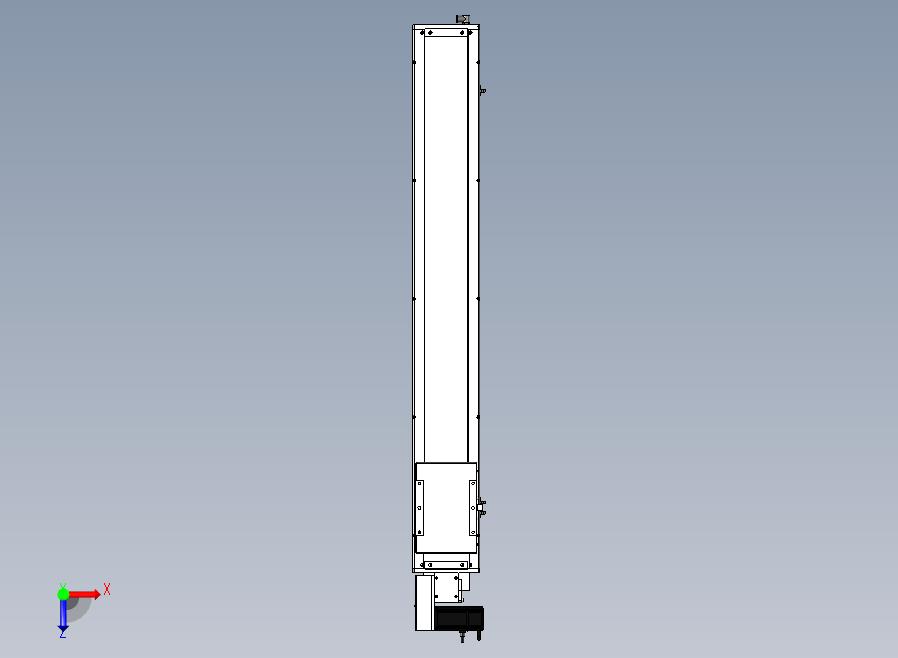 SCM17-1050-L滚珠花健、支撑座、滚珠丝杠、交叉导轨、直线模组