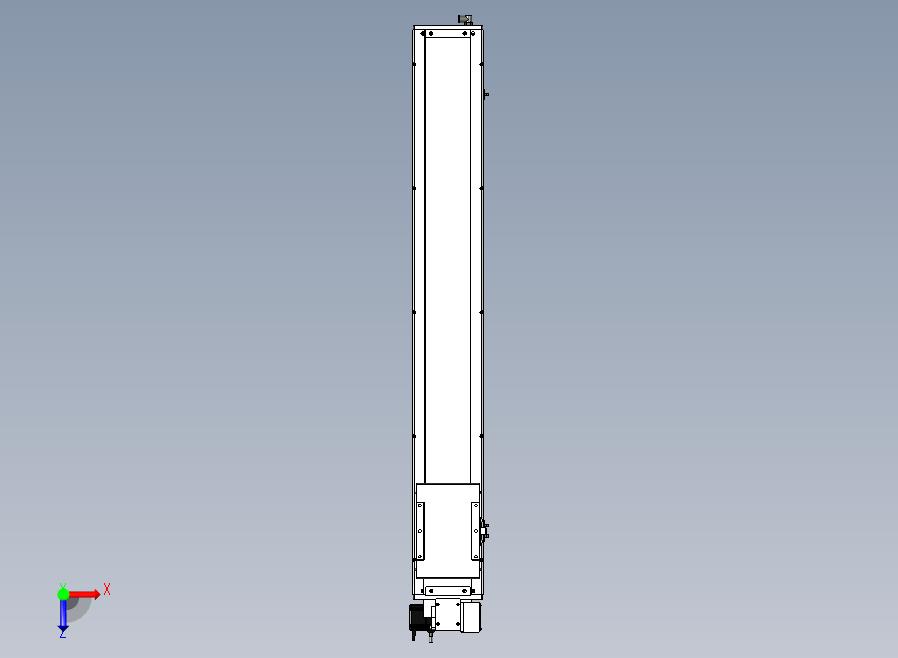 SCM17-1050-RD滚珠花健、支撑座、滚珠丝杠、交叉导轨、直线模组