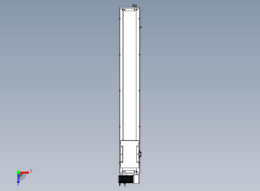 SCM17-1050-RU滚珠花健、支撑座、滚珠丝杠、交叉导轨、直线模组