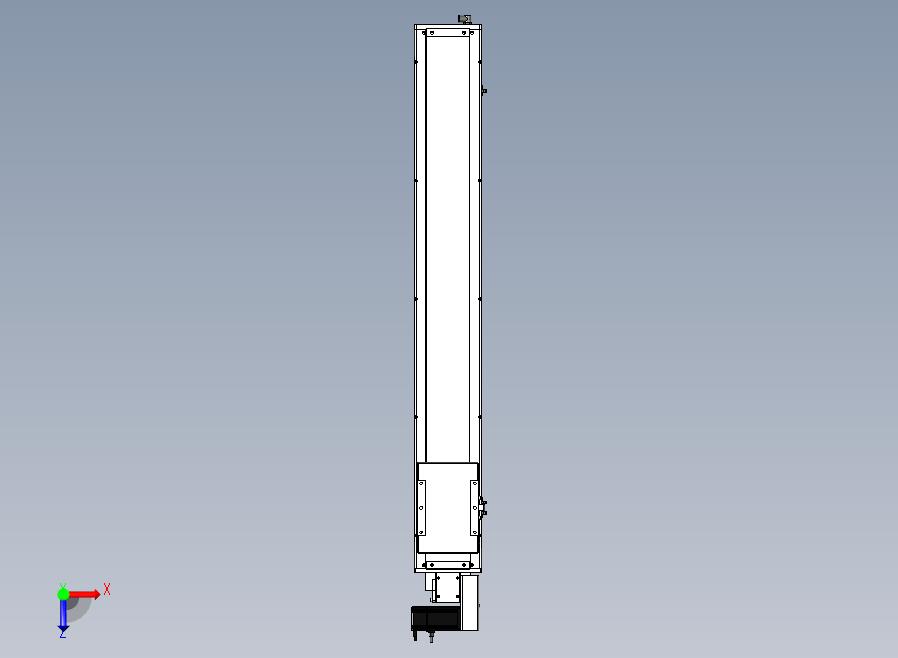 SCM17-1050-R滚珠花健、支撑座、滚珠丝杠、交叉导轨、直线模组