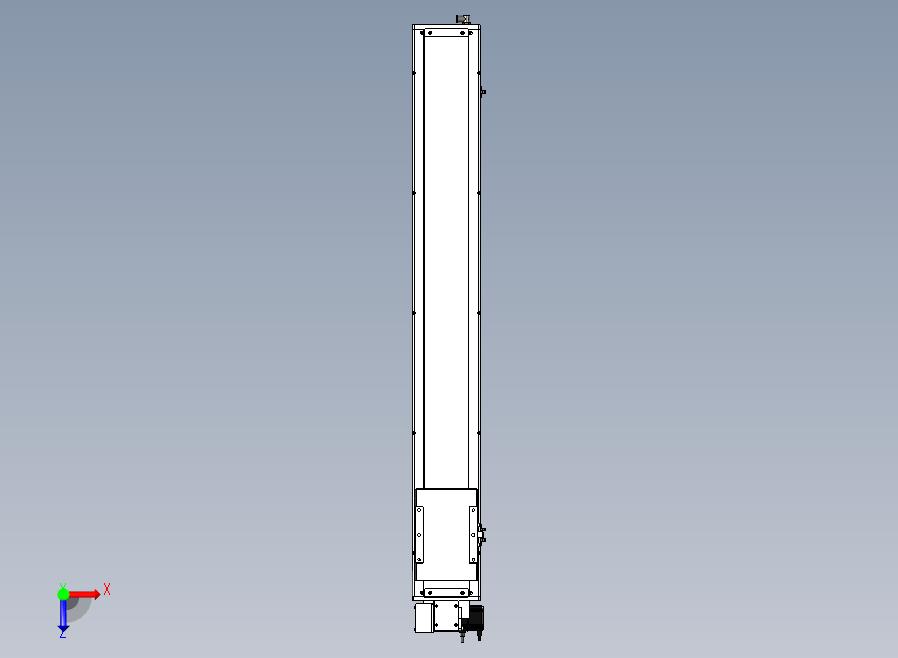 SCM17-1100-LD滚珠花健、支撑座、滚珠丝杠、交叉导轨、直线模组