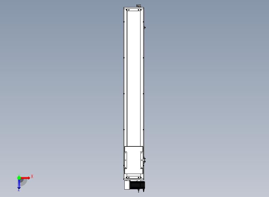 SCM17-1100-LU滚珠花健、支撑座、滚珠丝杠、交叉导轨、直线模组