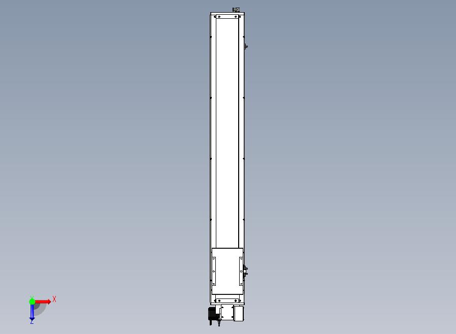 SCM17-1100-RD滚珠花健、支撑座、滚珠丝杠、交叉导轨、直线模组