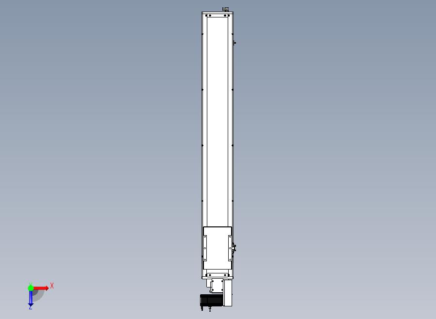 SCM17-1100-R滚珠花健、支撑座、滚珠丝杠、交叉导轨、直线模组