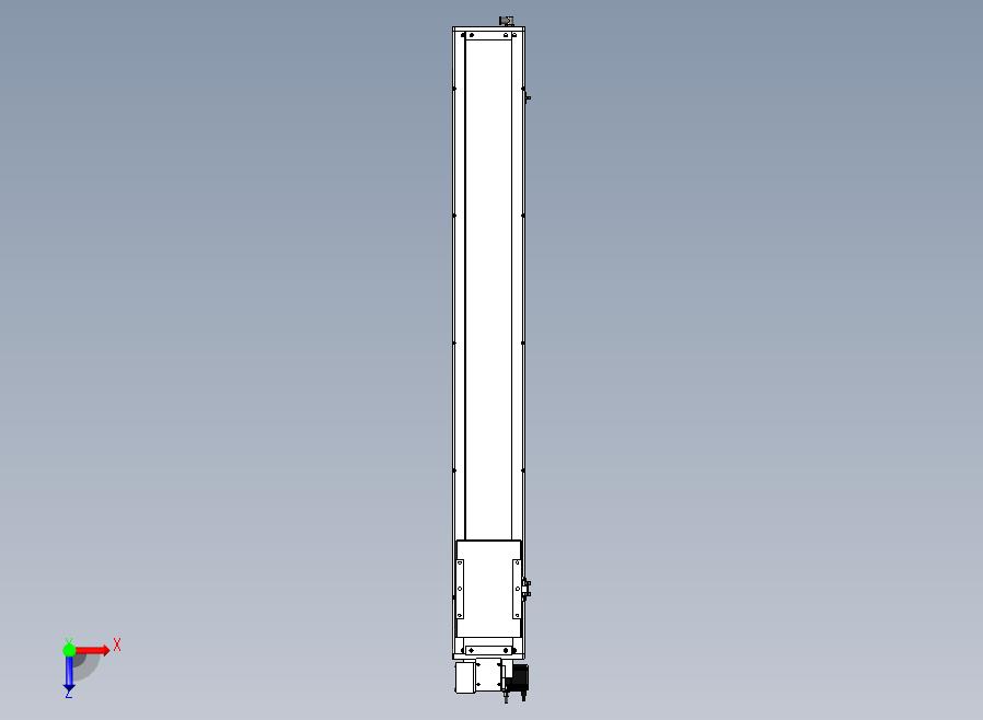 SCM17-1150-LD滚珠花健、支撑座、滚珠丝杠、交叉导轨、直线模组