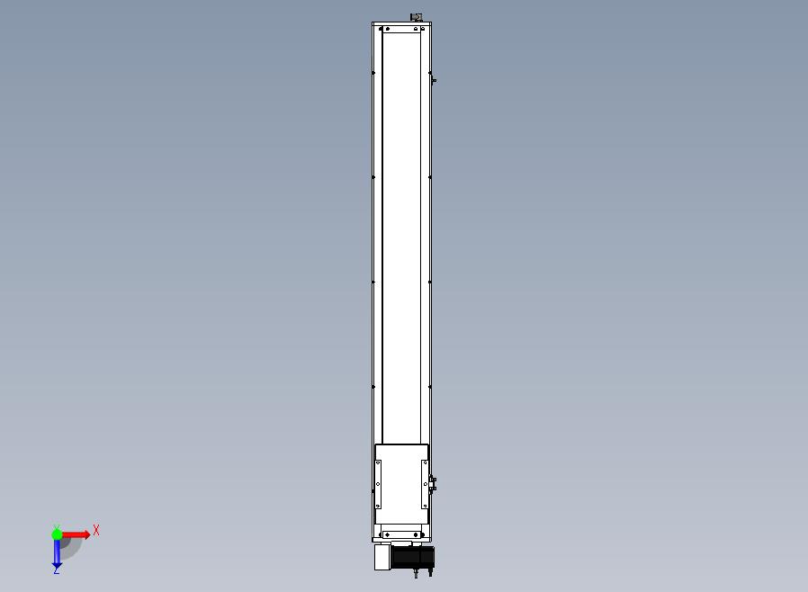 SCM17-1150-LU滚珠花健、支撑座、滚珠丝杠、交叉导轨、直线模组