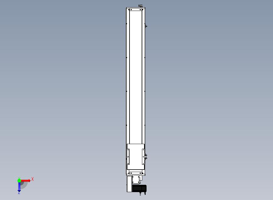 SCM17-1150-L滚珠花健、支撑座、滚珠丝杠、交叉导轨、直线模组