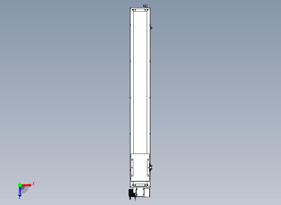 SCM17-1150-RD滚珠花健、支撑座、滚珠丝杠、交叉导轨、直线模组