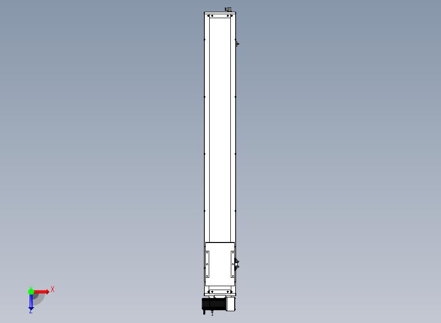 SCM17-1150-RU滚珠花健、支撑座、滚珠丝杠、交叉导轨、直线模组