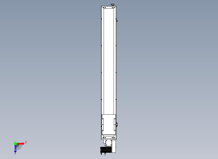 SCM17-1150-R滚珠花健、支撑座、滚珠丝杠、交叉导轨、直线模组