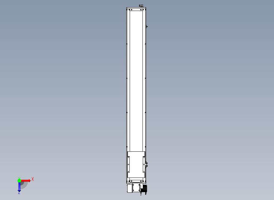 SCM17-1200-LD滚珠花健、支撑座、滚珠丝杠、交叉导轨、直线模组