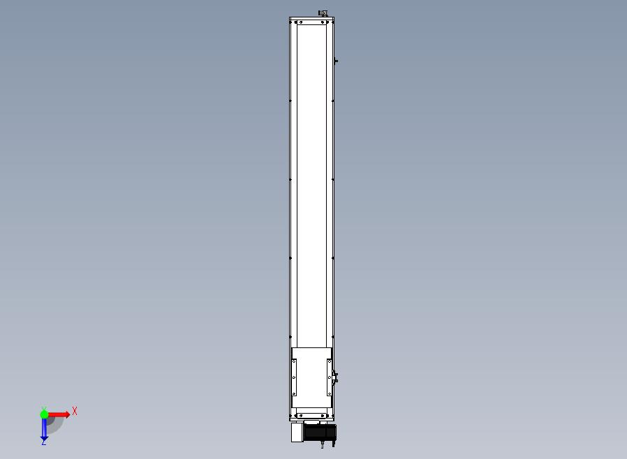 SCM17-1200-LU滚珠花健、支撑座、滚珠丝杠、交叉导轨、直线模组