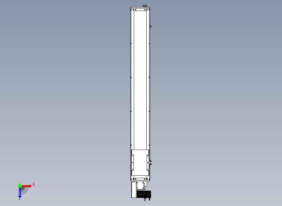 SCM17-1200-L滚珠花健、支撑座、滚珠丝杠、交叉导轨、直线模组