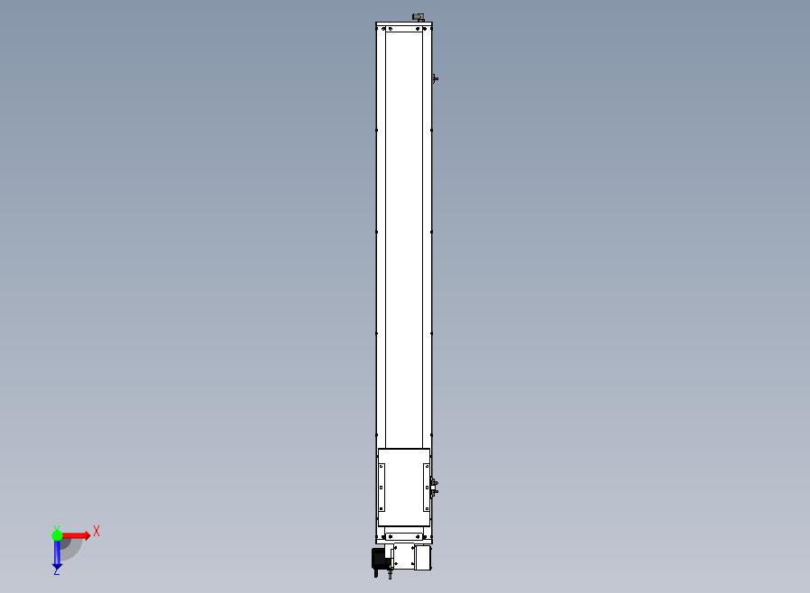 SCM17-1200-RD滚珠花健、支撑座、滚珠丝杠、交叉导轨、直线模组