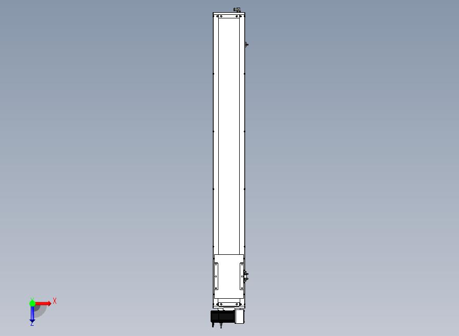 SCM17-1200-RU滚珠花健、支撑座、滚珠丝杠、交叉导轨、直线模组