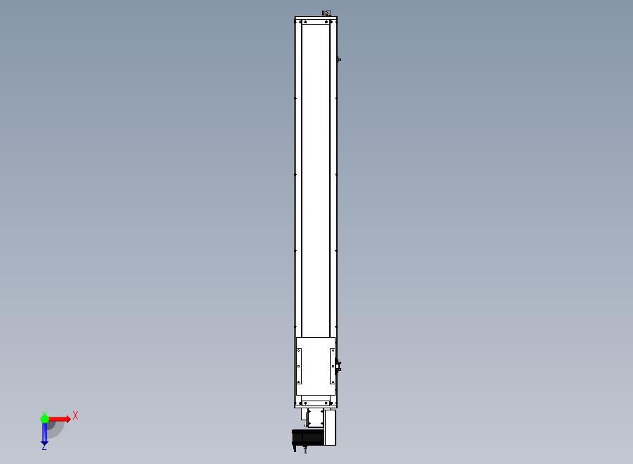 SCM17-1200-R滚珠花健、支撑座、滚珠丝杠、交叉导轨、直线模组