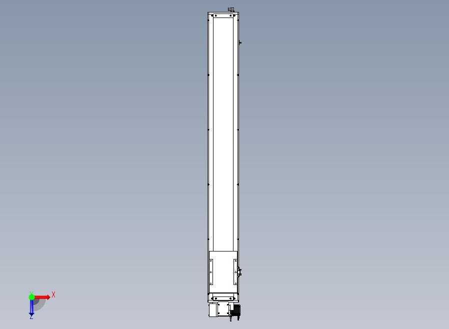 SCM17-1250-LD滚珠花健、支撑座、滚珠丝杠、交叉导轨、直线模组