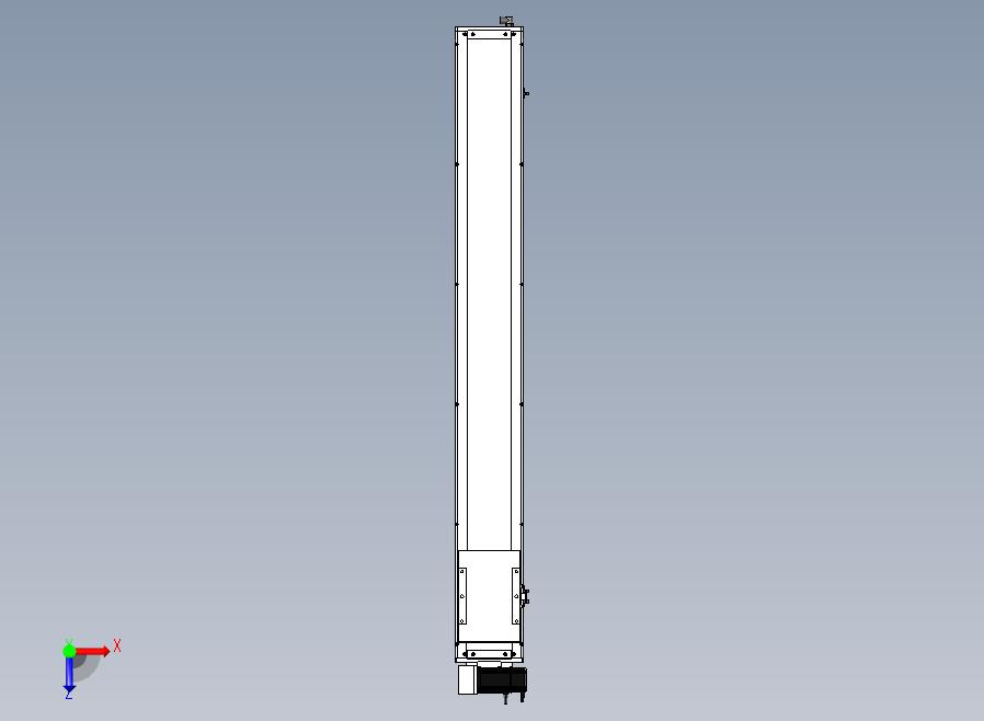 SCM17-1250-LU滚珠花健、支撑座、滚珠丝杠、交叉导轨、直线模组