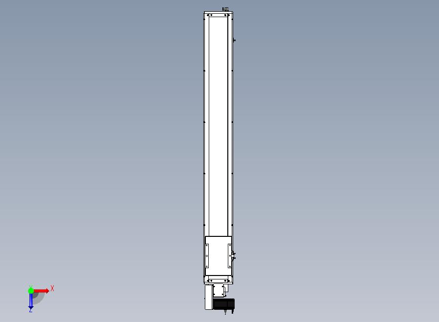 SCM17-1250-L滚珠花健、支撑座、滚珠丝杠、交叉导轨、直线模组