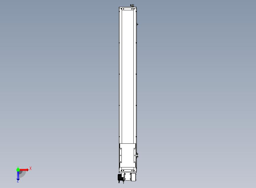 SCM17-1250-RD滚珠花健、支撑座、滚珠丝杠、交叉导轨、直线模组