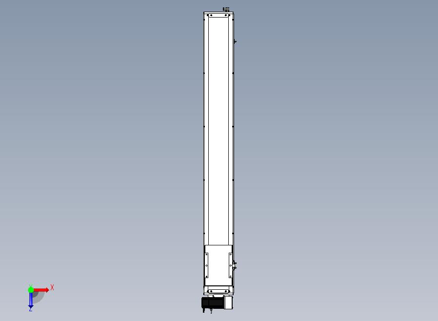 SCM17-1250-RU滚珠花健、支撑座、滚珠丝杠、交叉导轨、直线模组