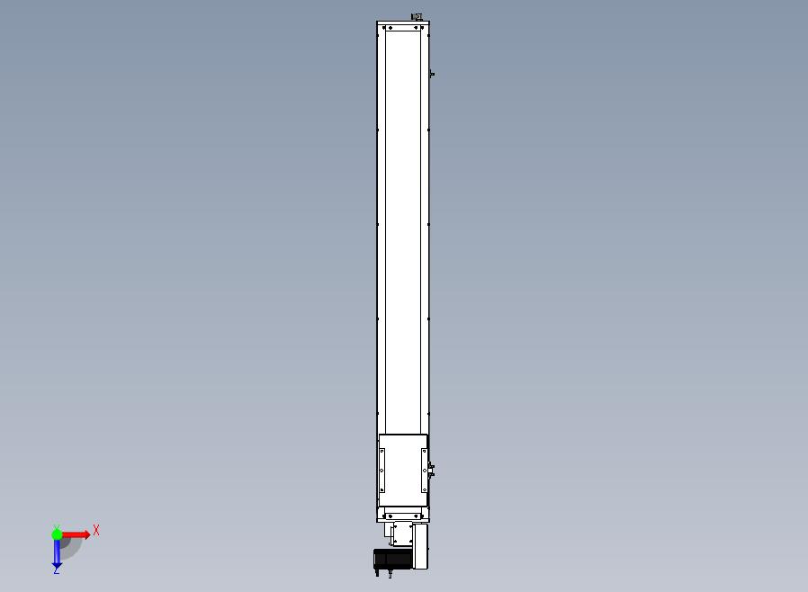 SCM17-1250-R滚珠花健、支撑座、滚珠丝杠、交叉导轨、直线模组