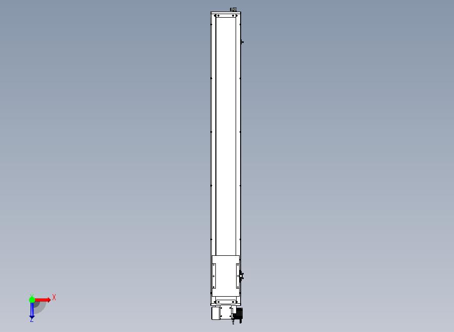 SCM17-1300-LD滚珠花健、支撑座、滚珠丝杠、交叉导轨、直线模组