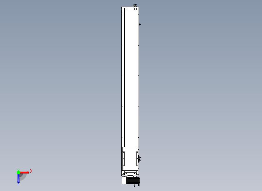 SCM17-1300-LU滚珠花健、支撑座、滚珠丝杠、交叉导轨、直线模组