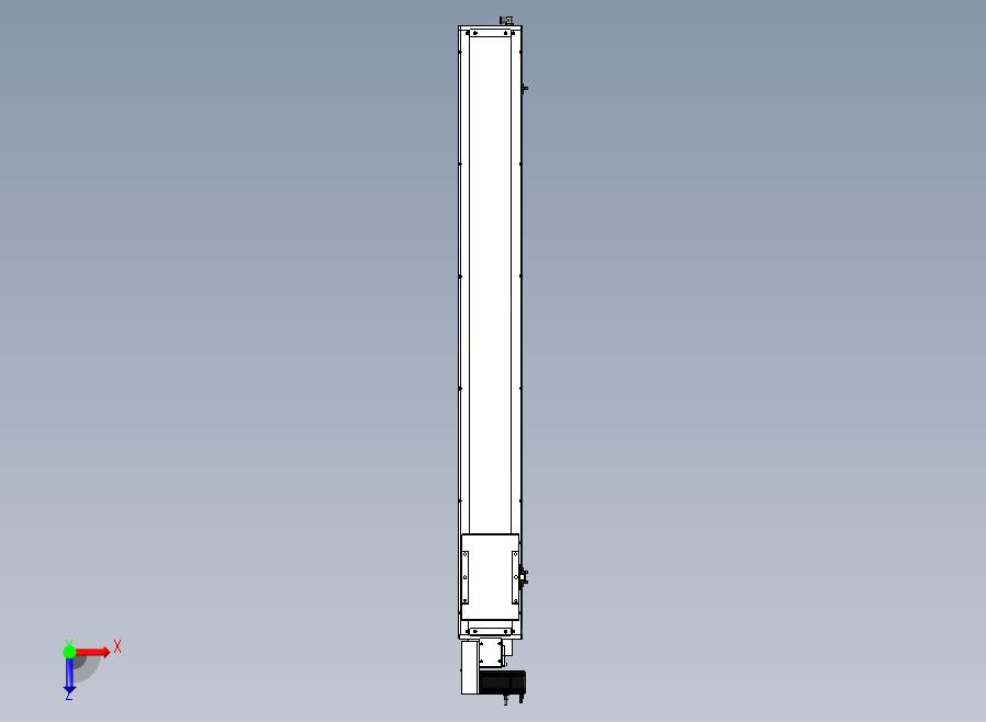 SCM17-1300-L滚珠花健、支撑座、滚珠丝杠、交叉导轨、直线模组