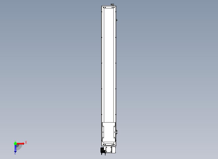 SCM17-1300-RD滚珠花健、支撑座、滚珠丝杠、交叉导轨、直线模组