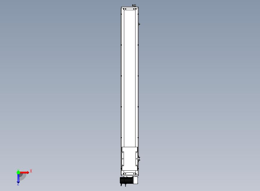 SCM17-1300-RU滚珠花健、支撑座、滚珠丝杠、交叉导轨、直线模组