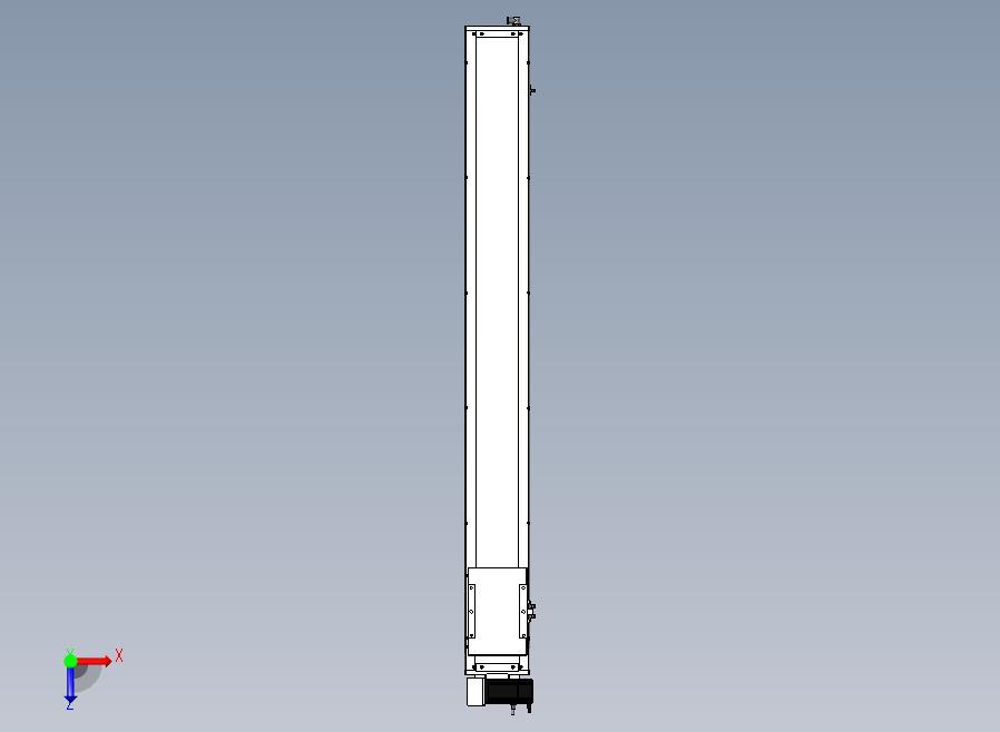 SCM17-1350-LU滚珠花健、支撑座、滚珠丝杠、交叉导轨、直线模组