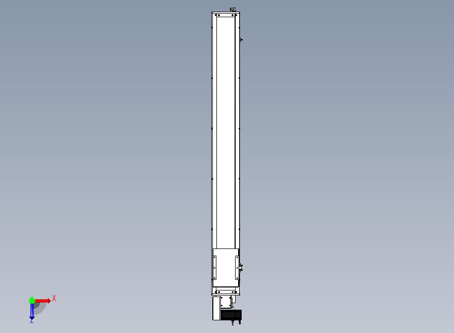 SCM17-1350-L滚珠花健、支撑座、滚珠丝杠、交叉导轨、直线模组