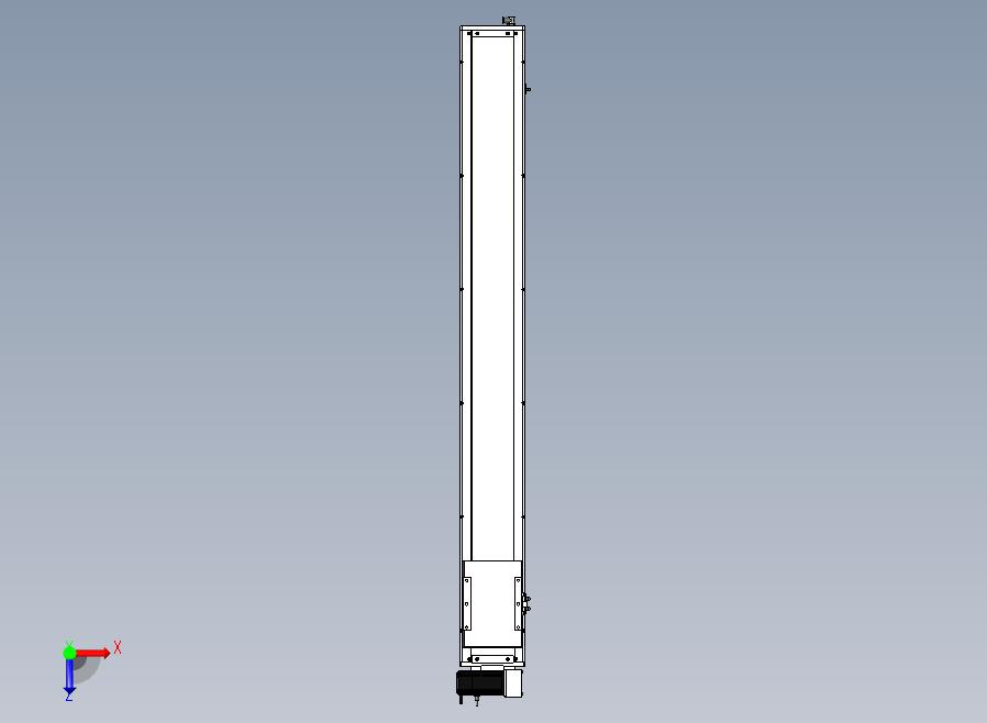 SCM17-1350-RU滚珠花健、支撑座、滚珠丝杠、交叉导轨、直线模组