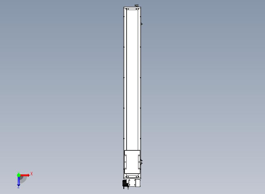 SCM17-1350-RD滚珠花健、支撑座、滚珠丝杠、交叉导轨、直线模组